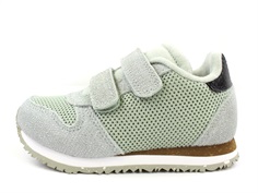 Woden Wonder sneaker Sandra pearl desert sage